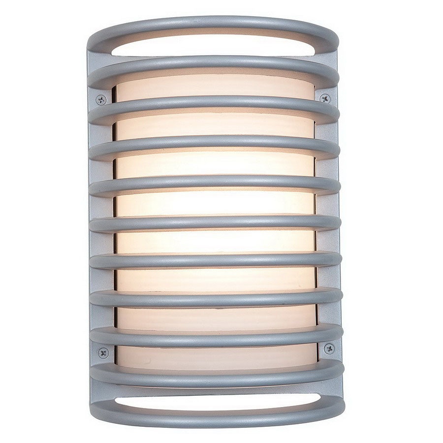 Access Lighting Poseidon 10 3 4 In Satin Outdoor Wall Light At Access Lighting Poseidon 10 3 4 In Satin Outdoor Wall Light