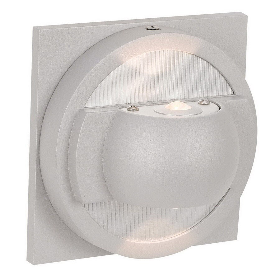Access Lighting 23060MGLED-SAT 5-1/4-in Satin Outdoor Wall Light
