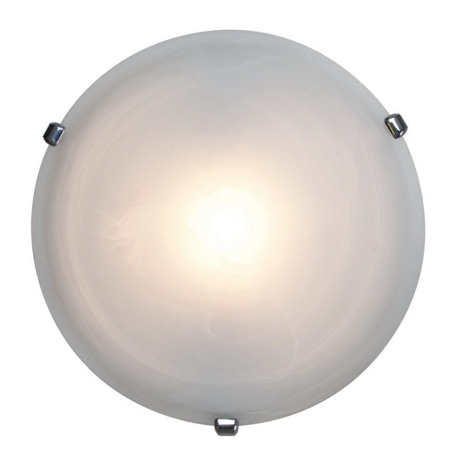 Access Lighting 50050-CH/ALB 1-Light Chrome Flush Mount Light