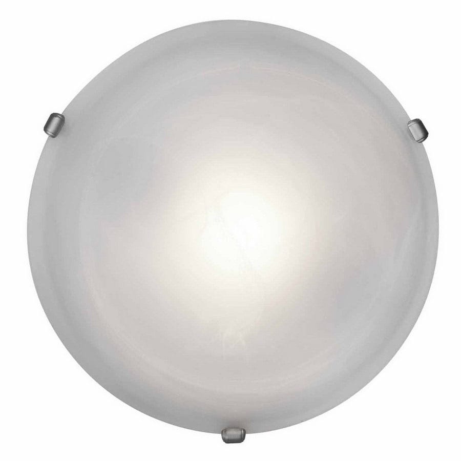 Access Lighting 50050-SAT/ALB 1-Light Satin Flush Mount Light