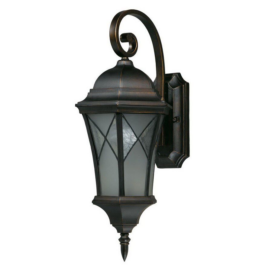 Triarch International 78111-14 22-in Oil-Rubbed Bronze Outdoor Wall Light