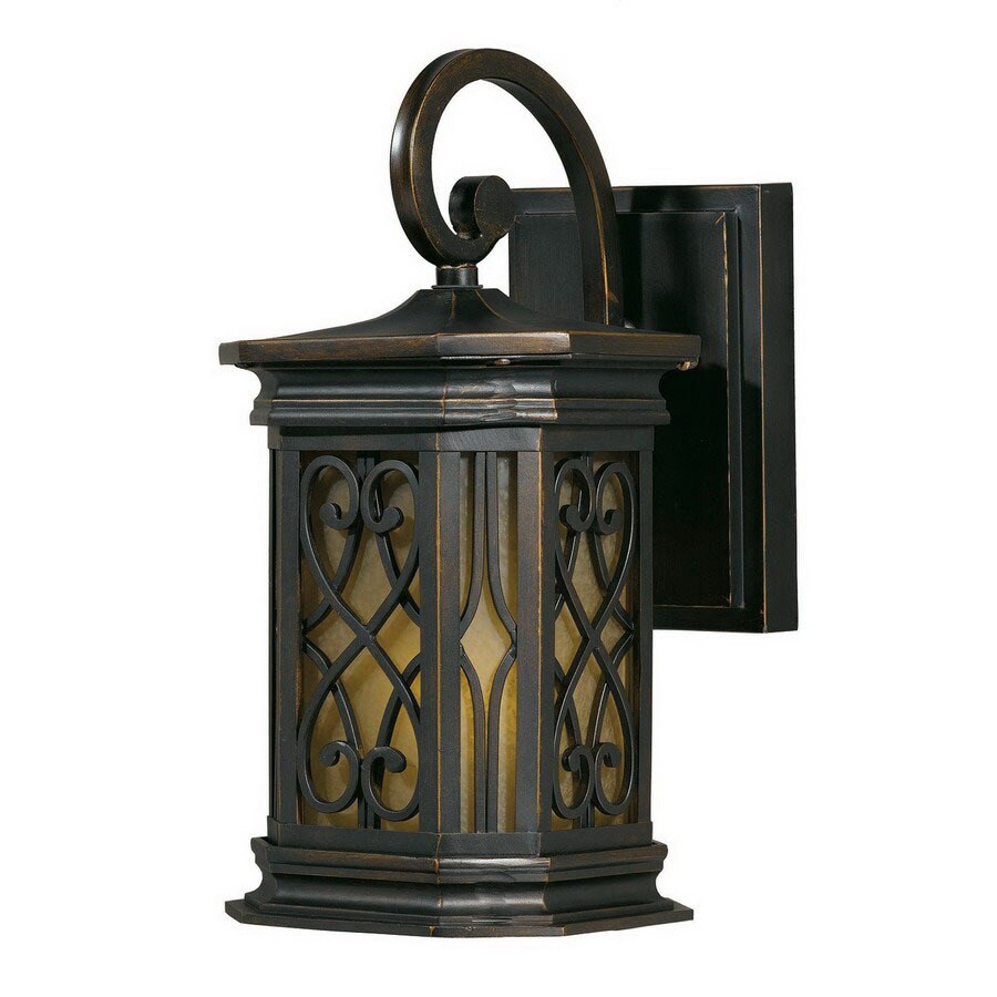 Triarch International 78130-14 13-1/4-in Oil-Rubbed Bronze Outdoor Wall Light