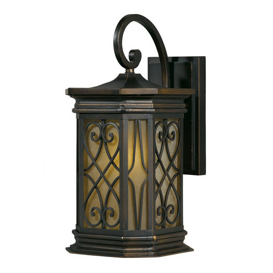 Triarch International 78131-14 17-1/2-in Oil-Rubbed Bronze Outdoor Wall Light