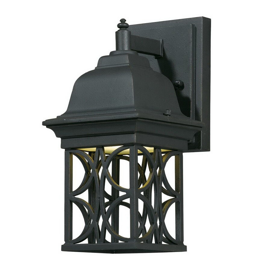 Triarch International 78140-10 12-1/4-in Blacksmith Bronze Outdoor Wall Light
