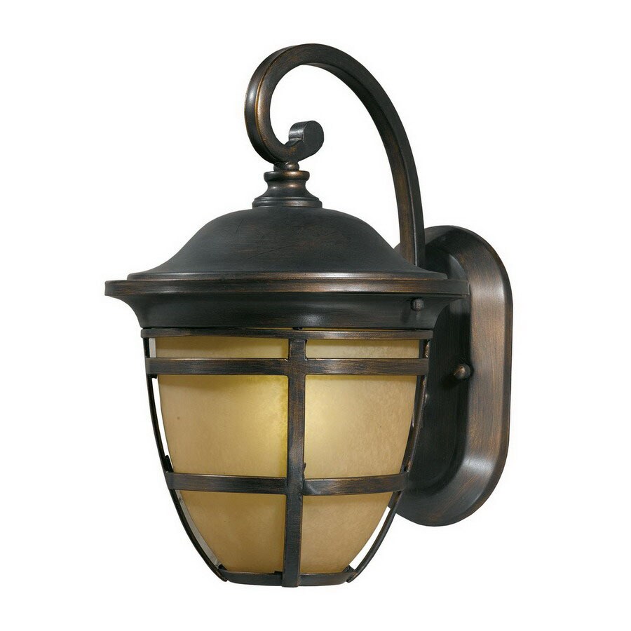 Triarch International 78191-14 13-1/2-in Oil-Rubbed Bronze Outdoor Wall Light