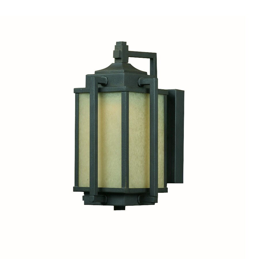 Triarch International 79120-10 Troy LED 10-1/2-in Oil-Rubbed Bronze Outdoor Wall Light