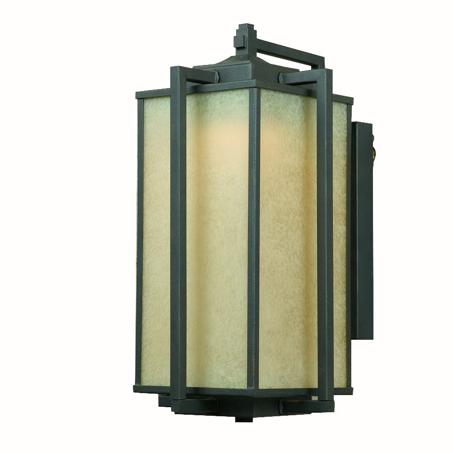 Triarch International 79122-10 Troy LED 16-in Oil-Rubbed Bronze Outdoor Wall Light
