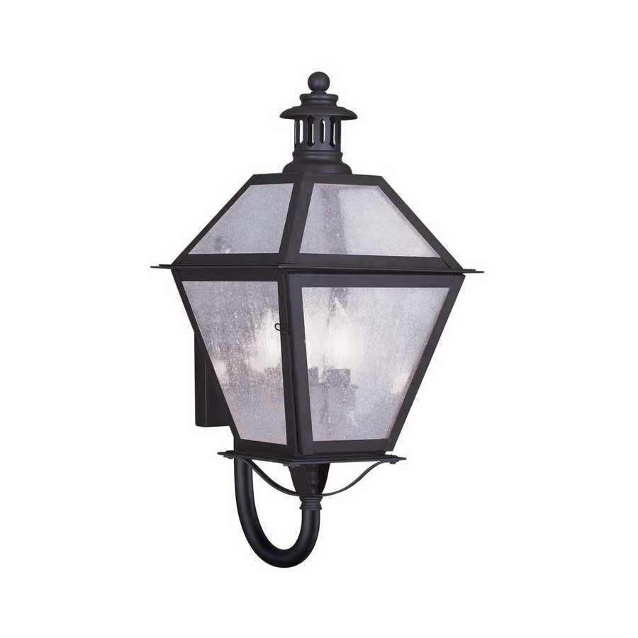 Livex Lighting 2044-07 Waldwick 23-1/4-in Bronze Outdoor Wall Light