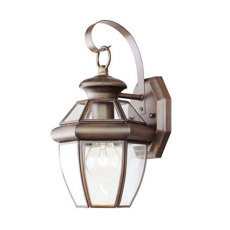Livex Lighting 2051-58 Monterey 12-1/2-in Imperial Bronze Outdoor Wall Light