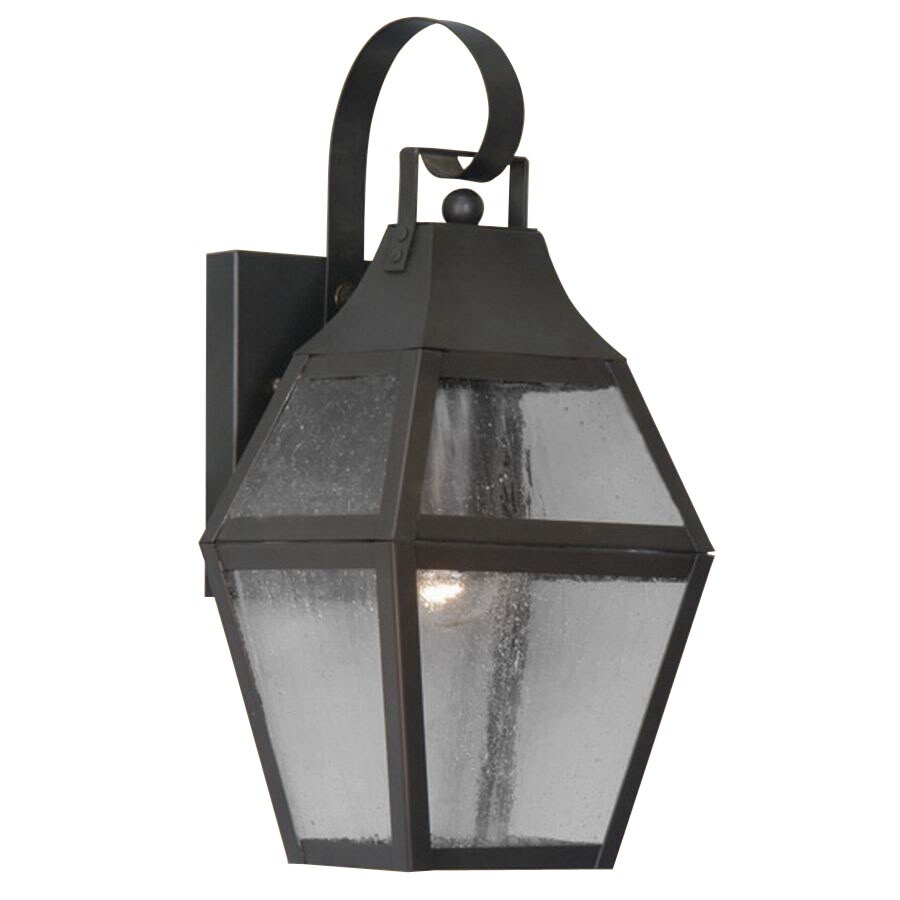 Livex Lighting 2080-07 Augusta 14-in Bronze Outdoor Wall Light