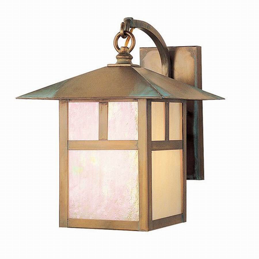 Livex Lighting 2133-16 Montclair Mission 13-3/4-in Verde Patina Outdoor Wall Light