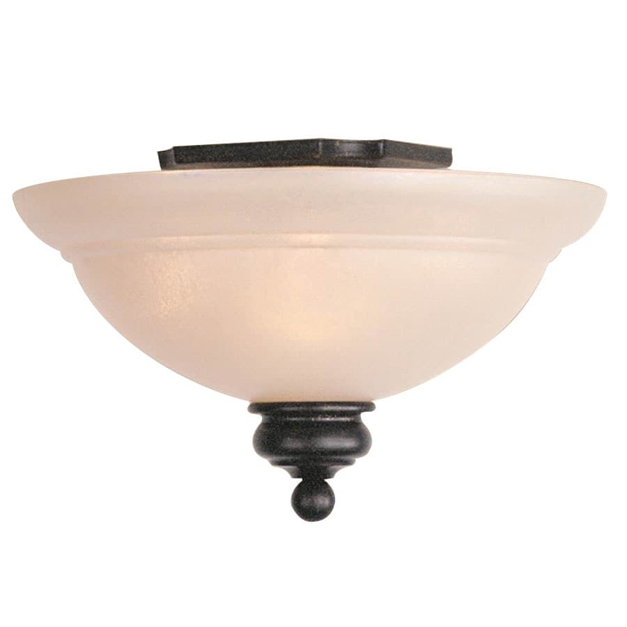Livex Lighting 4436-56 1-Light 13-in Copper Bronze Flush Mount Light