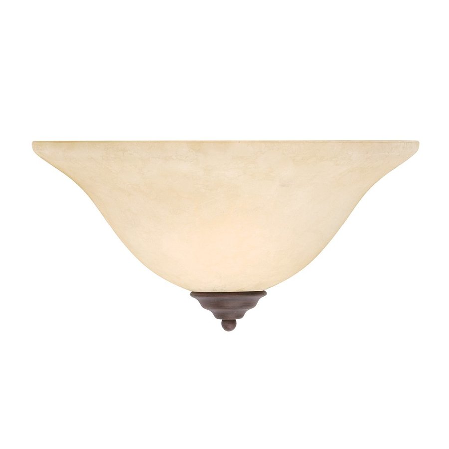 Livex Lighting Coronado 13in W 1Light Imperial bronze Pocket Wall
