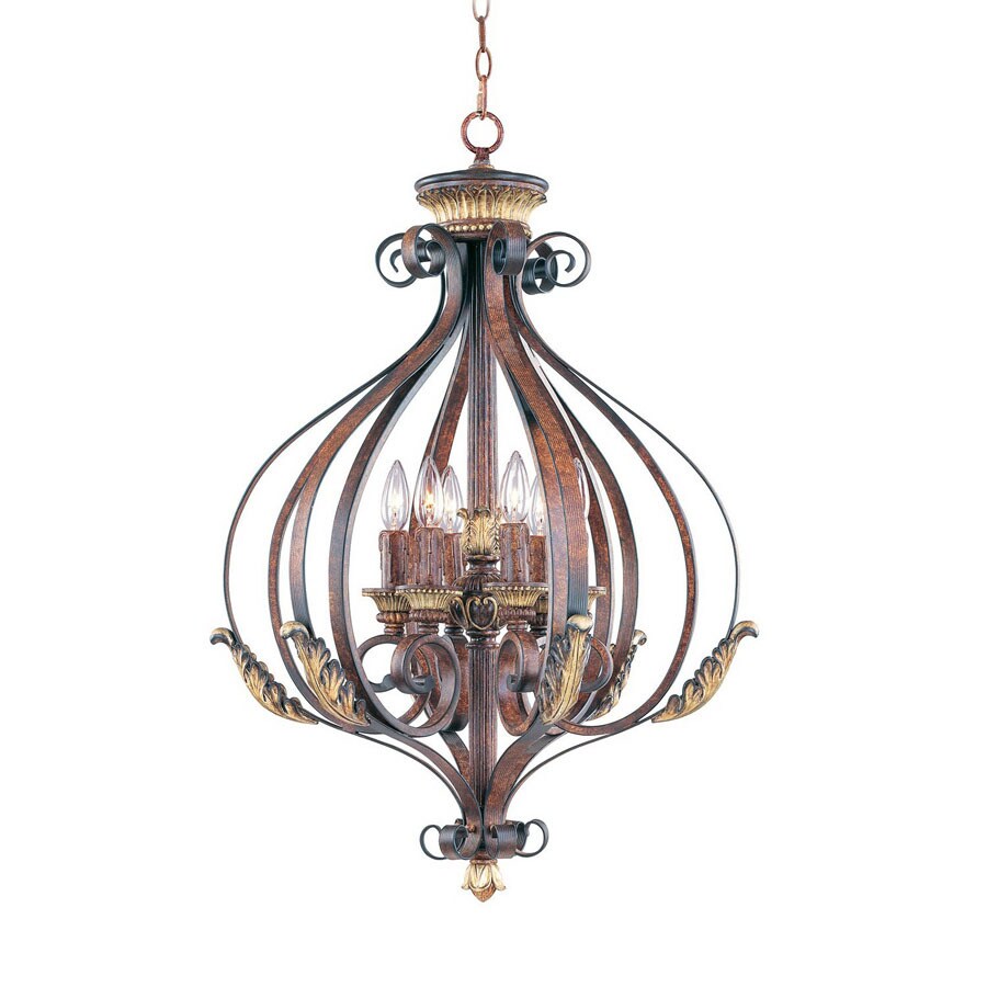 Villa Portable Post Lantern with Bronze Finish 