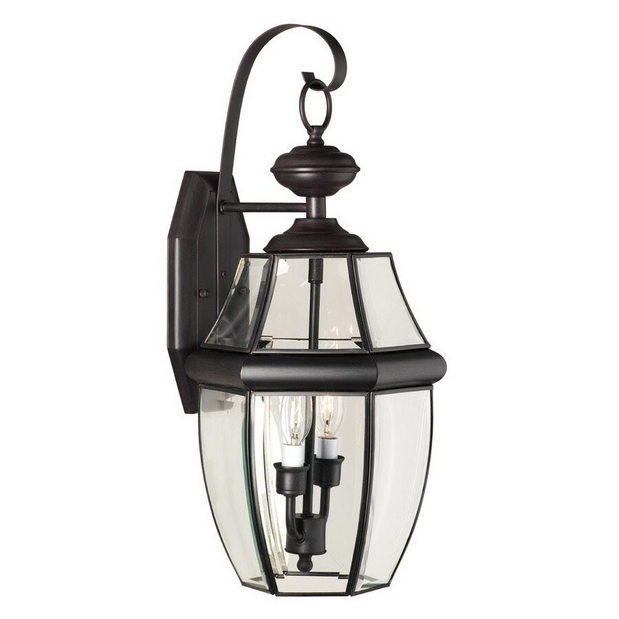 Thomas Lighting SL942563 Heritage 21-in Painted Bronze Outdoor Wall Light