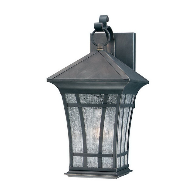 Thomas Lighting SL948363 Hancock 14-1/4-in Painted Bronze Outdoor Wall Light