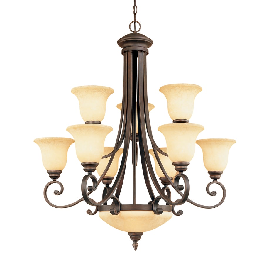 Shop Millennium Lighting Oxford 33-in 11-Light Rubbed Bronze ... Shop Millennium Lighting Oxford 33-in 11-Light Rubbed Bronze ...
