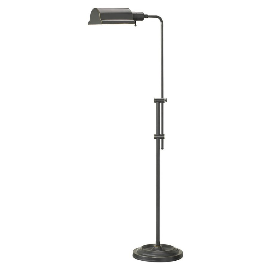 Shop Dainolite Lighting 52-in Oil-Brushed Bronze Pharmacy Floor Lamp ... Shop Dainolite Lighting 52-in Oil-Brushed Bronze Pharmacy Floor Lamp ...