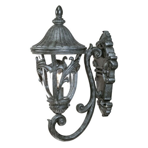 Acclaim Lighting Boca Raton 20in Stone Outdoor Wall Light in the