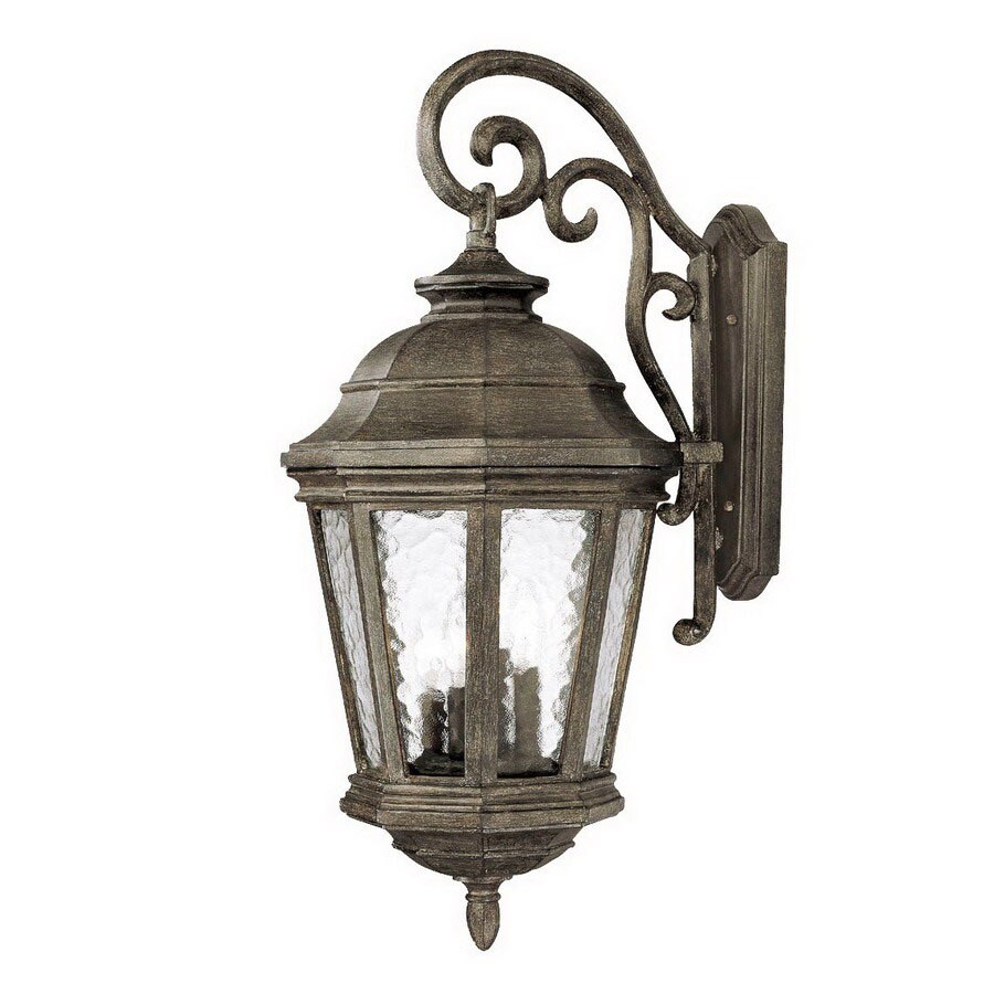 Acclaim Lighting 222BC Barrington 28-3/4-in Black Coral Outdoor Wall Light