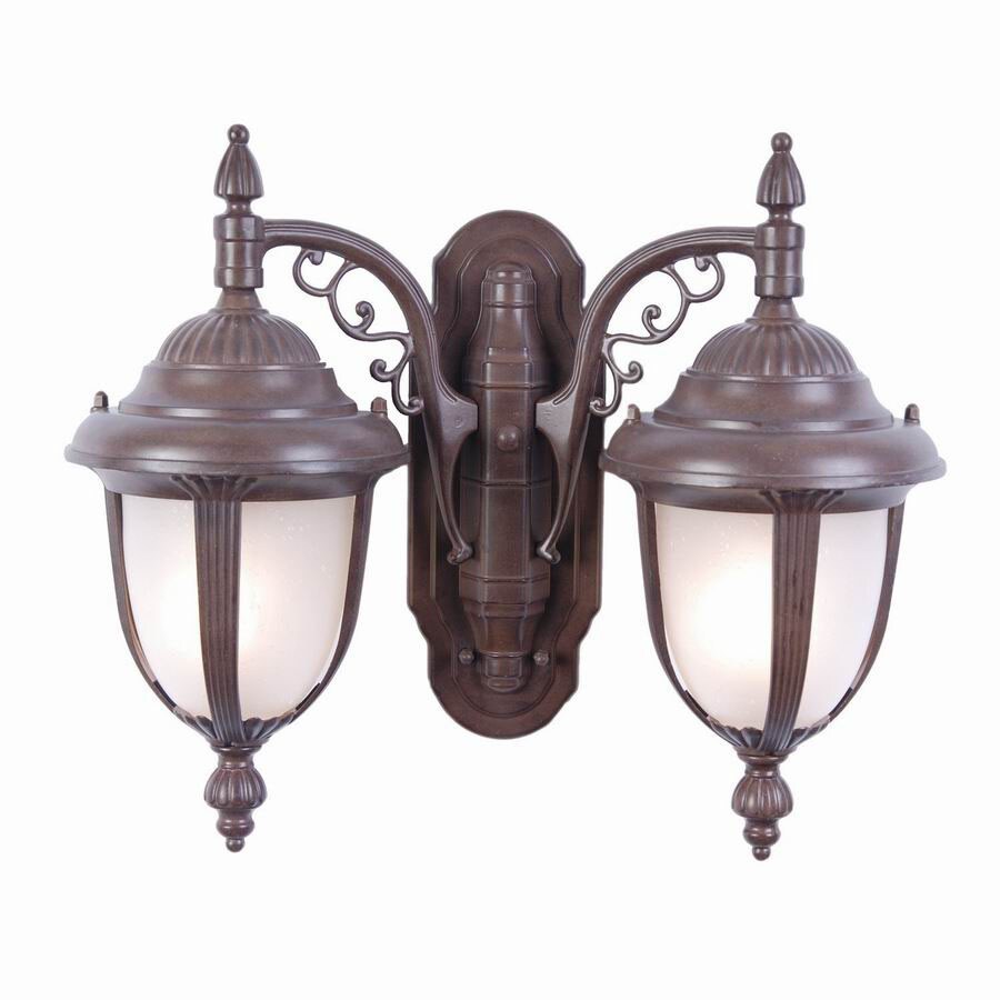 Acclaim Lighting 3508BW/FR Monterey 16-in Burled Walnut Outdoor Wall Light