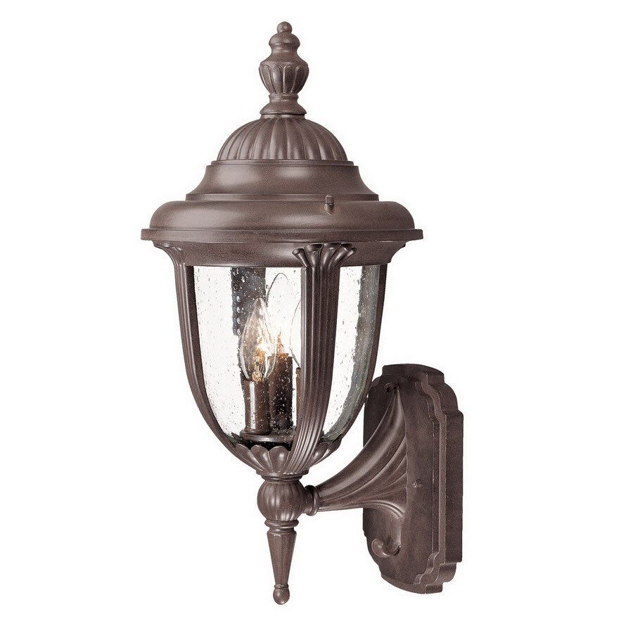 Acclaim Lighting 3521BW Monterey 20-1/2-in Burled Walnut Outdoor Wall Light