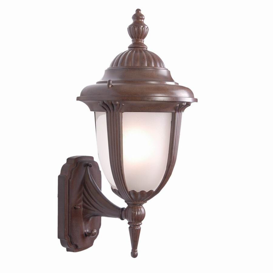 Acclaim Lighting 3521BW/FR Monterey 20-1/2-in Burled Walnut Outdoor Wall Light