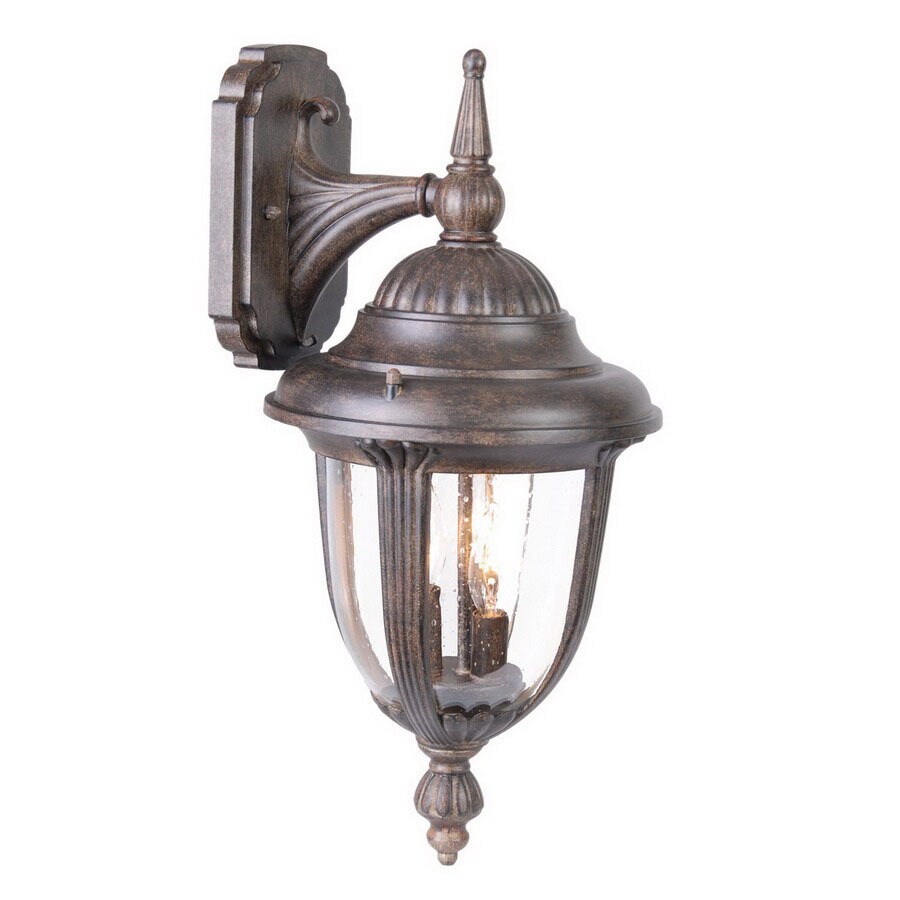 Acclaim Lighting 3522BC Monterey 20-1/2-in Black Coral Outdoor Wall Light