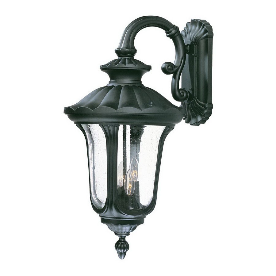 Acclaim Lighting Augusta 28in Matte Black Outdoor Wall Light in the