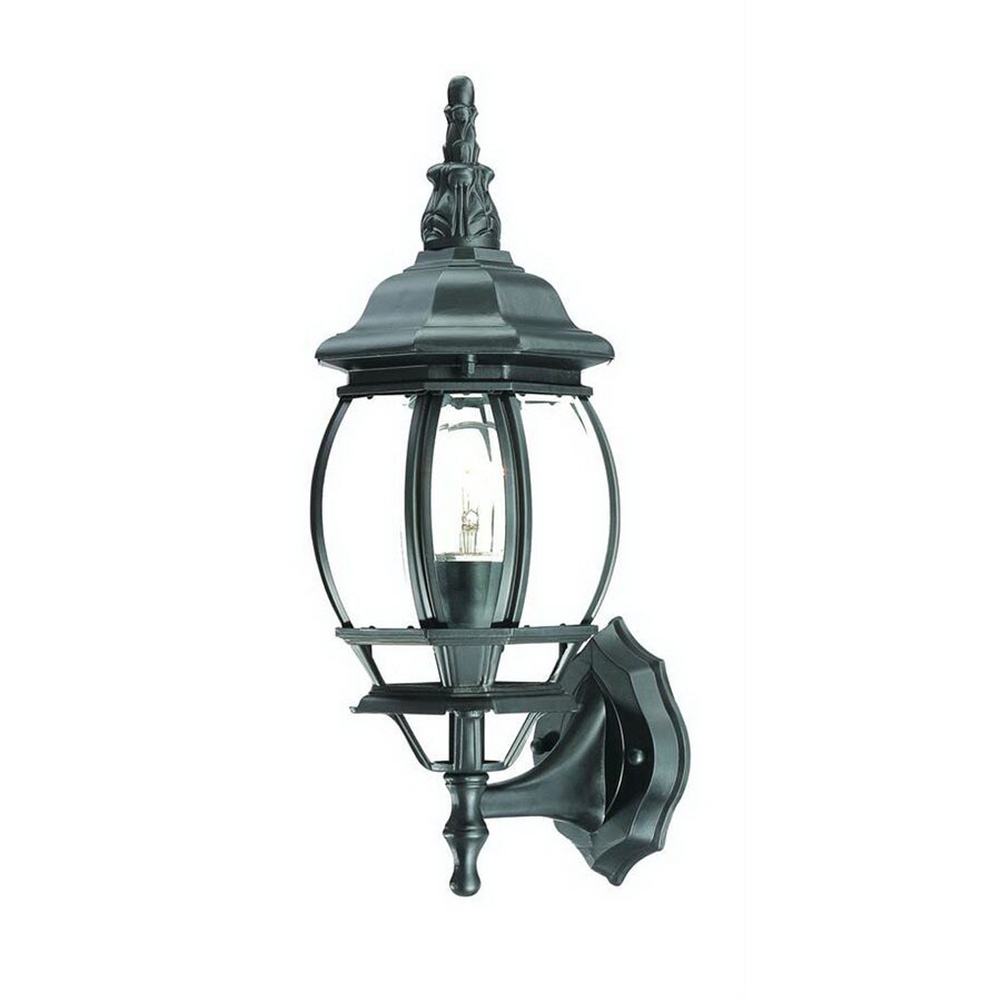 Acclaim Lighting 5051BK Chateau 17-1/2-in Matte Black Outdoor Wall Light