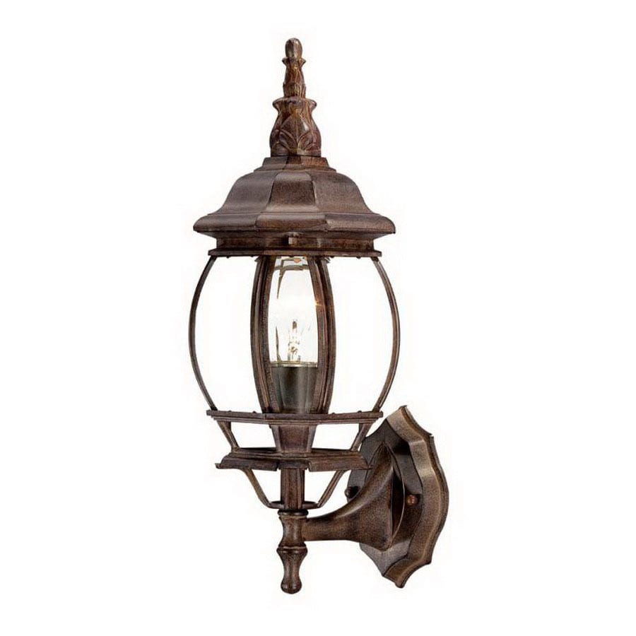 Acclaim Lighting 5051BW Chateau 17-1/2-in Burled Walnut Outdoor Wall Light