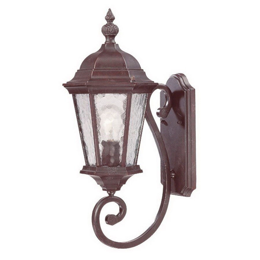 Acclaim Lighting 5501MM Telfair 20-in Marbleized Mahogany Outdoor Wall Light