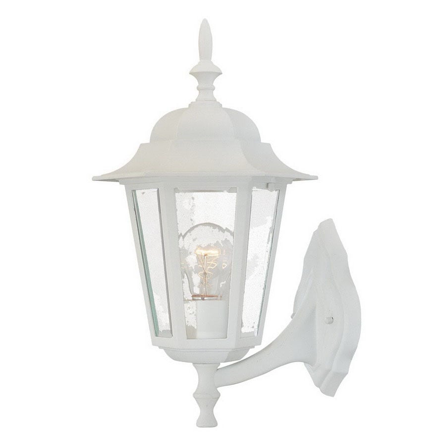 Acclaim Lighting 6112TW Camelot 16-in Textured White Outdoor Wall Light