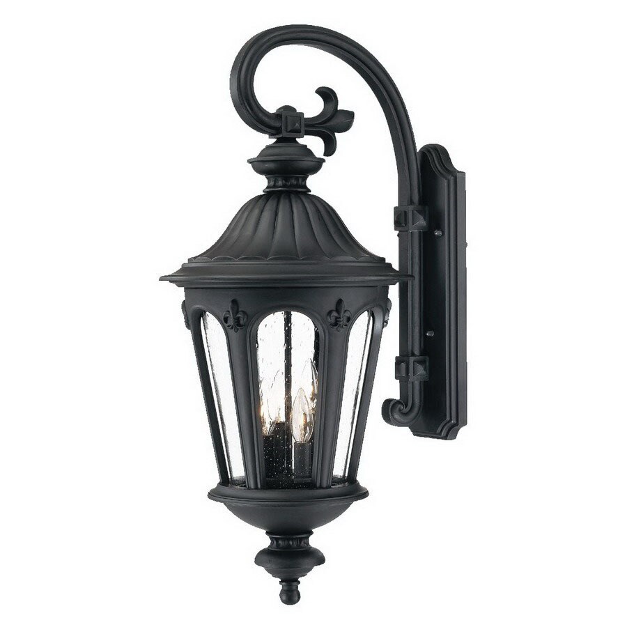 Acclaim Lighting 61572BK Marietta 31-1/4-in Matte Black Outdoor Wall Light