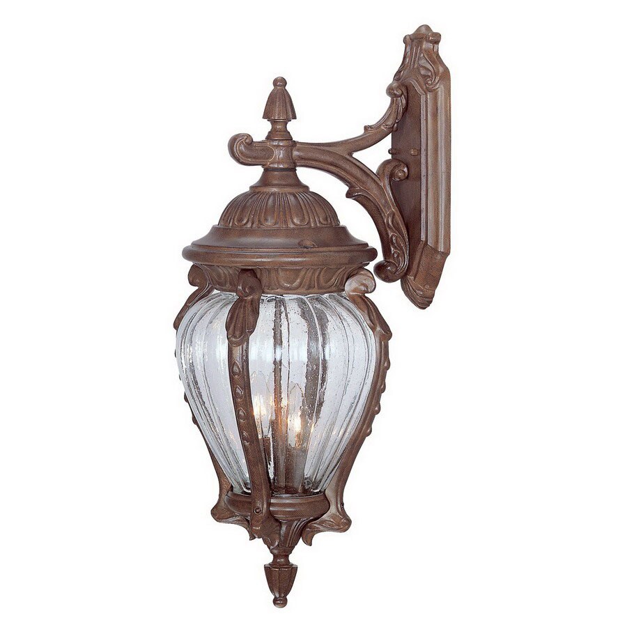 Acclaim Lighting 7006BW Nottingham 26-in Burled Walnut Outdoor Wall Light