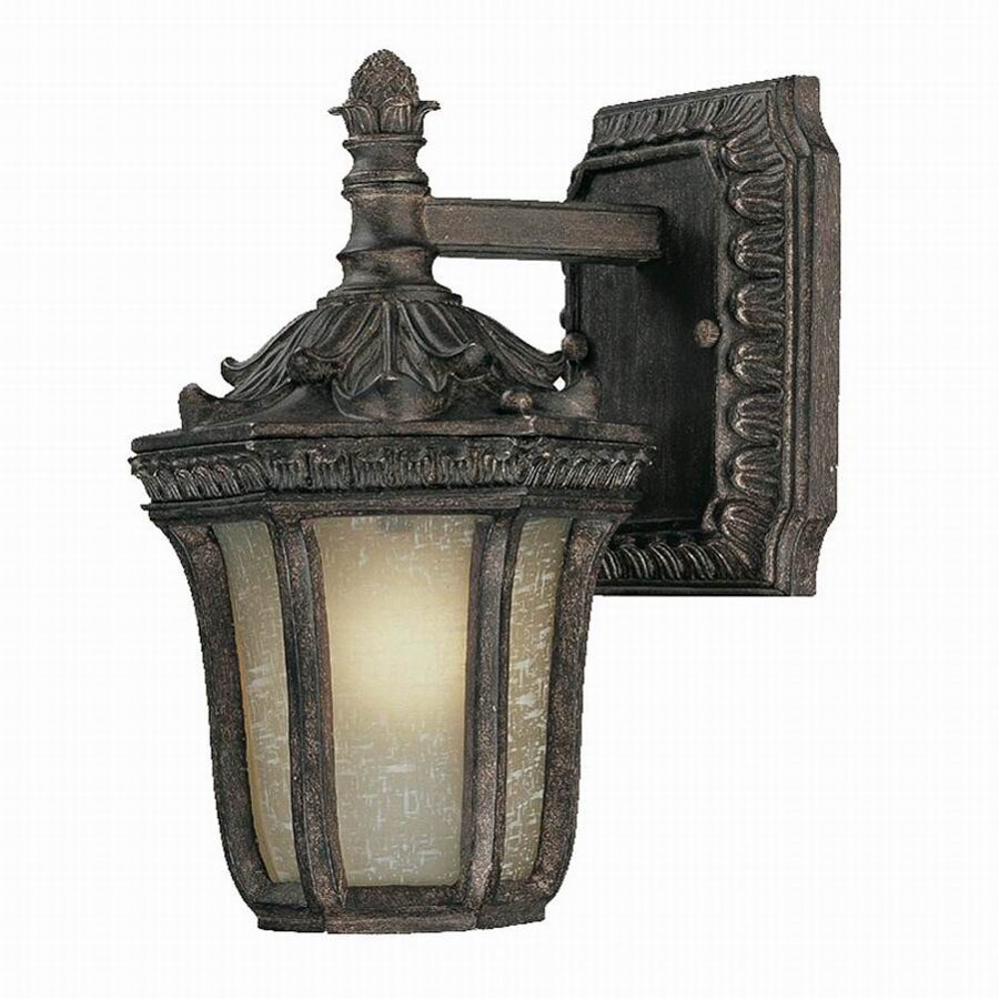 Acclaim Lighting 700BC Renaissance 10-in Black Coral Outdoor Wall Light