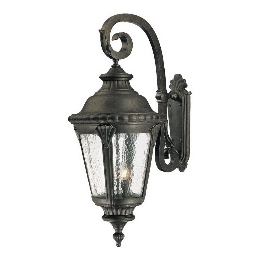 Acclaim Lighting Surrey 38 In Black Gold Outdoor Wall Light At Acclaim Lighting Surrey 38 In Black Gold Outdoor Wall Light