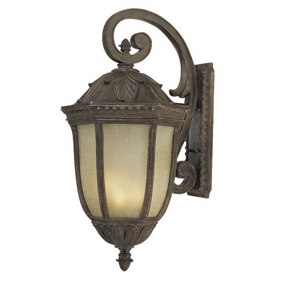 Acclaim Lighting 732BC Renaissance 37-1/2-in Black Coral Outdoor Wall Light