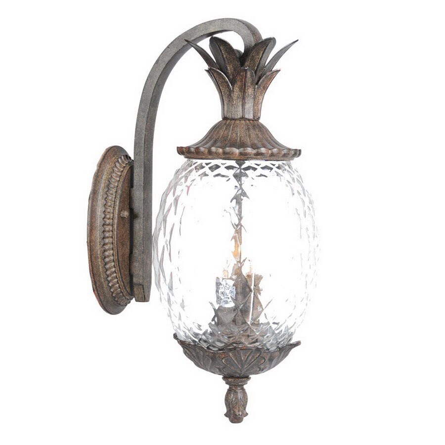 Acclaim Lighting 7512BC Lanai 21-3/4-in Black Coral Outdoor Wall Light