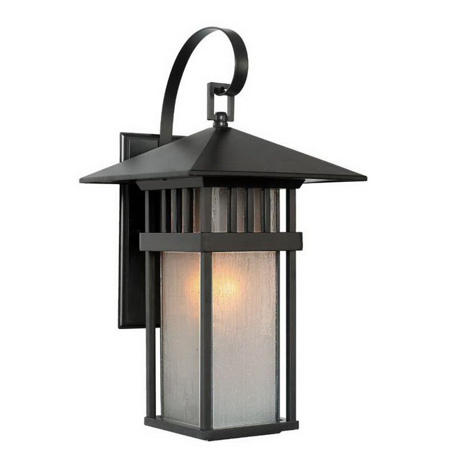 Acclaim Lighting 9612BK Bali 17-1/2-in Matte Black Outdoor Wall Light
