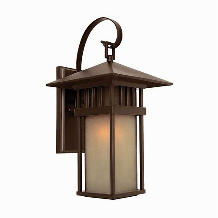 Acclaim Lighting 9622ABZ Bali 18-1/2-in Architectural Bronze Outdoor Wall Light