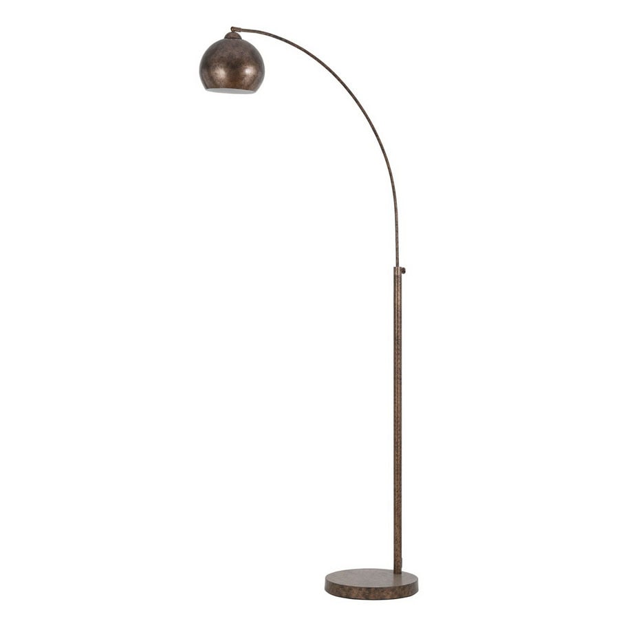 Cal Lighting BO-2030-1L-RU 75-3/4-in Rust Floor Lamp with Rust Shade