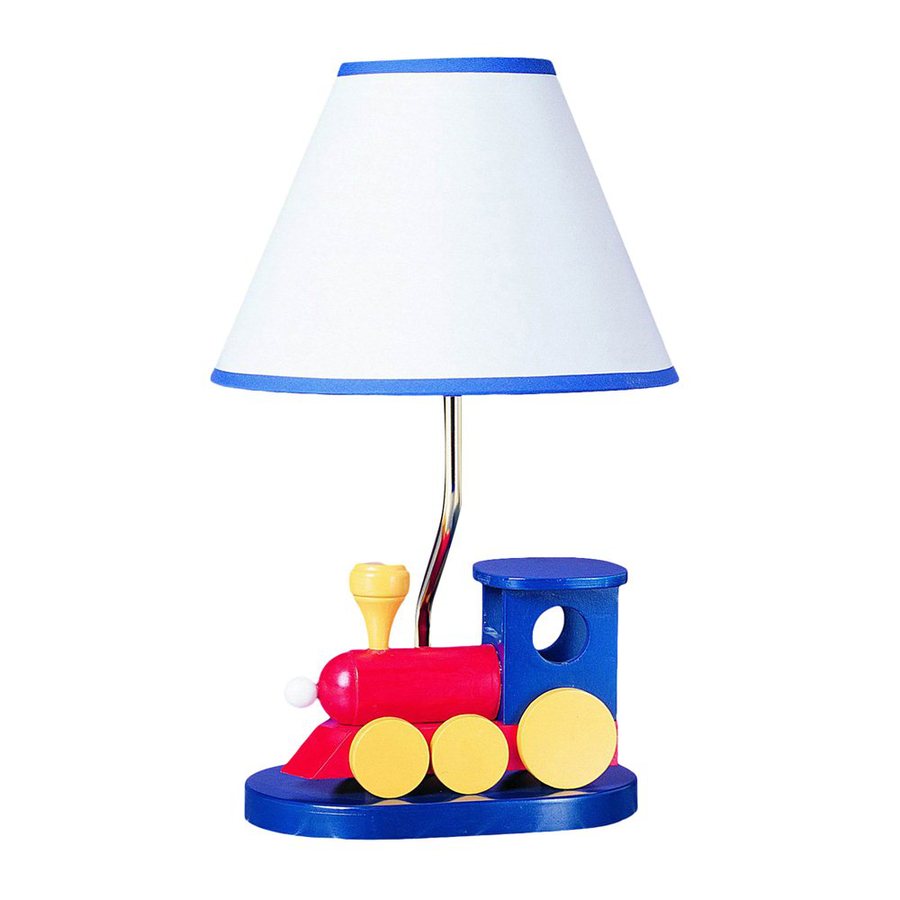 Cal Lighting Kids 15 In Multicolor Indoor Table Lamp With Cal Lighting Kids 15 In Multicolor Indoor Table Lamp With Shade