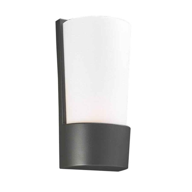 PLC Lighting 1721/CFL BZ Chimera 11-in Architectural Bronze Outdoor Wall Light