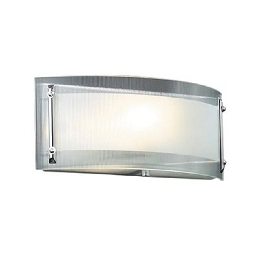 Plc Lighting 1 Light Millennium Polished Chrome Standard Plc Lighting 1 Light Millennium Polished Chrome Standard Bathroom Vanity