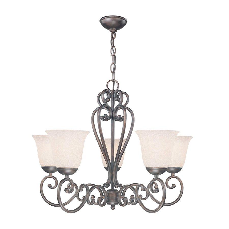 Classic Lighting Cape Cod 26 In 5 Light Oil Rubbed Bronze Classic Lighting Cape Cod 26 In 5 Light Oil Rubbed Bronze Terranean Shaded Chandelier