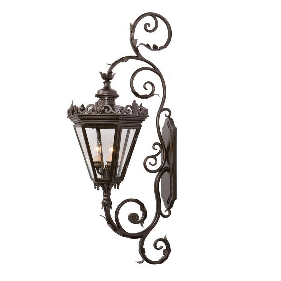 Varaluz 701KL01 Corsica 49-in Outdoor Bronze Outdoor Wall Light