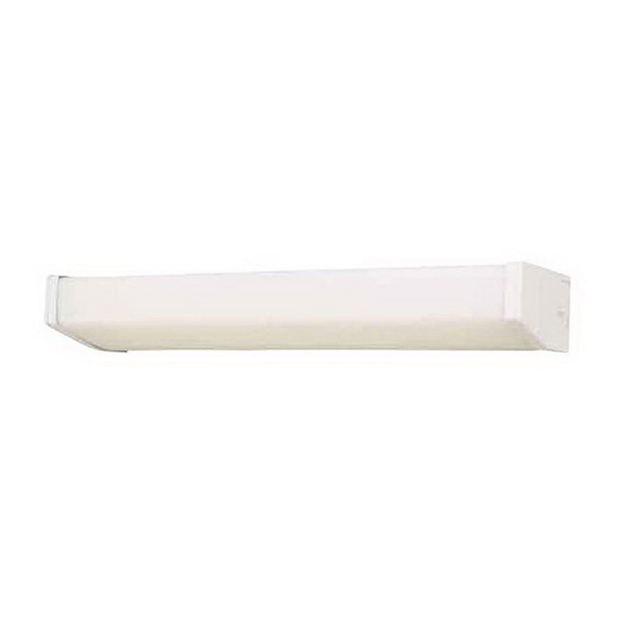 International Lighting J22AB-PT White Bathroom Vanity Light