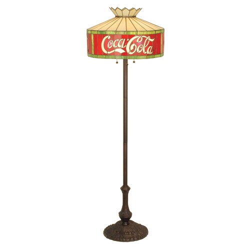 Meyda Tiffany Coca Cola 64 In Mahogany Bronze Tiffany