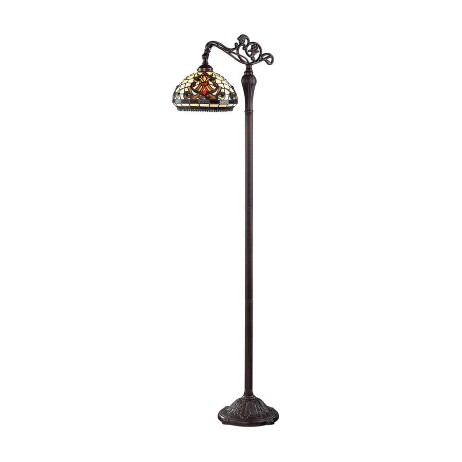 Z Lite Templeton 61 In Chestnut Bronze Style Indoor Z Lite Templeton 61 In Chestnut Bronze Style Indoor Floor Lamp With